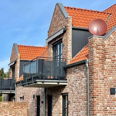 Backbord Greetsiel Apartment Krummhoern Exterior photo