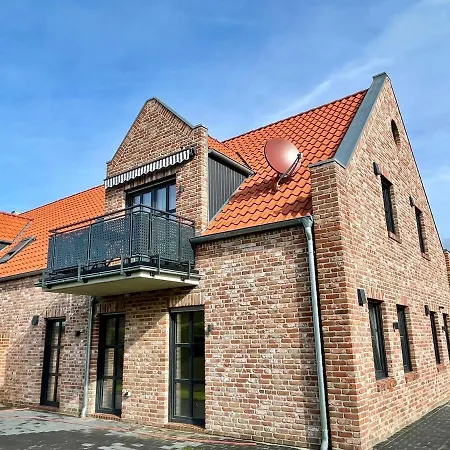 Backbord Greetsiel Apartment Krummhoern Exterior photo